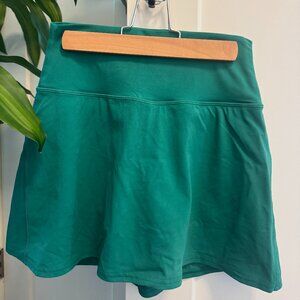 Lululemon Align Skirt in Size 6, Cascadia Green